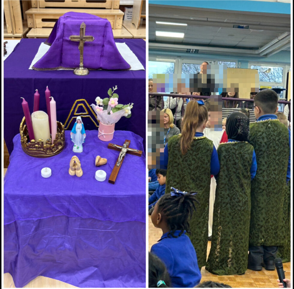 Year 1 Mass | St. Joseph's Catholic Primary School