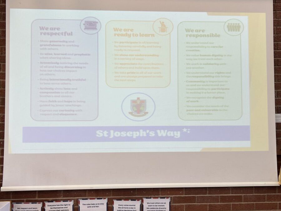 St Joseph’s Way