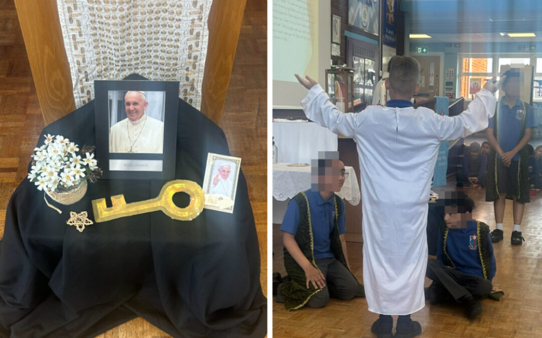 Year 4’s Mass