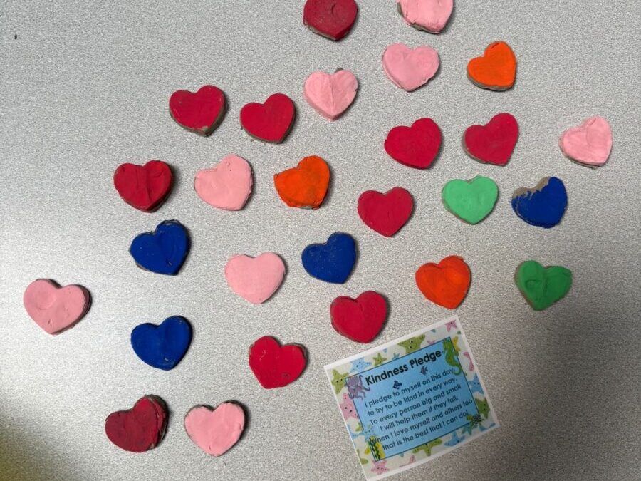 EYFS Kindness Pledge