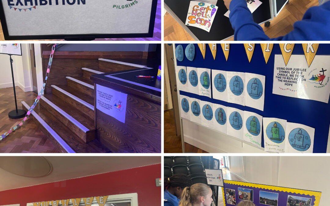 Bishop Milner’s Exhibition of Hope