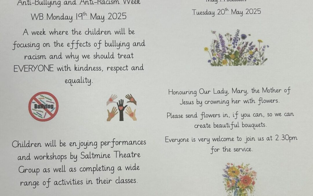 Next week in school!