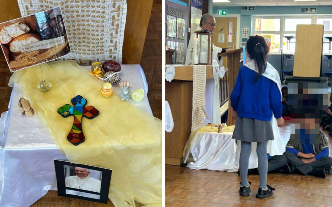 Year 2’s Mass