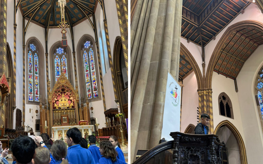 Year 3 visit St Chad’s Cathedral