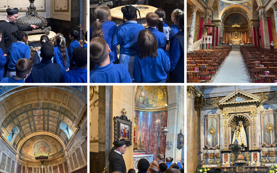 Year 3 visit The Oratory