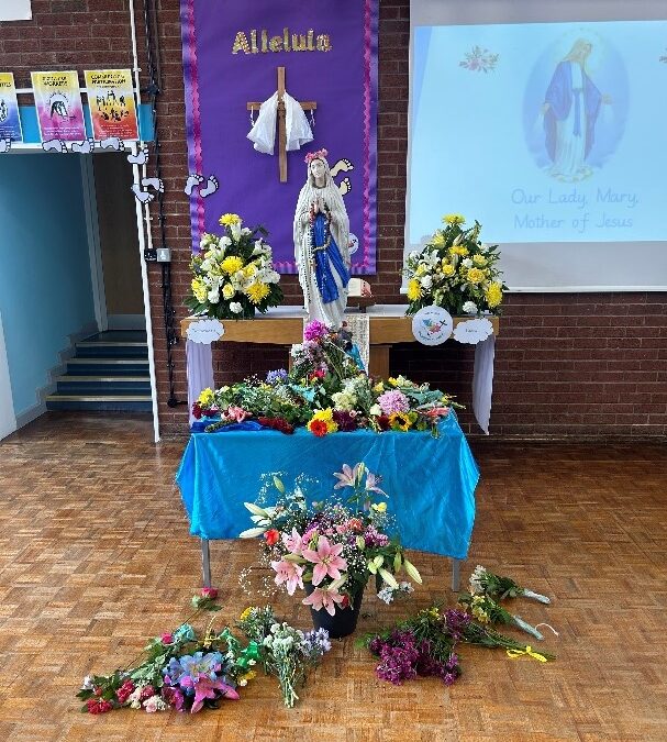 Honouring Mary