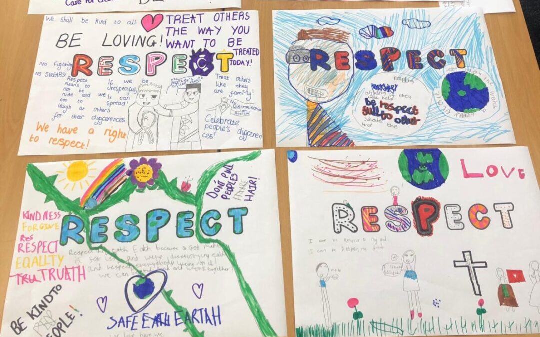 Year 3 show respect!