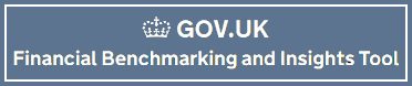 Gov.uk Financial Benchmarkign and Insights Tool