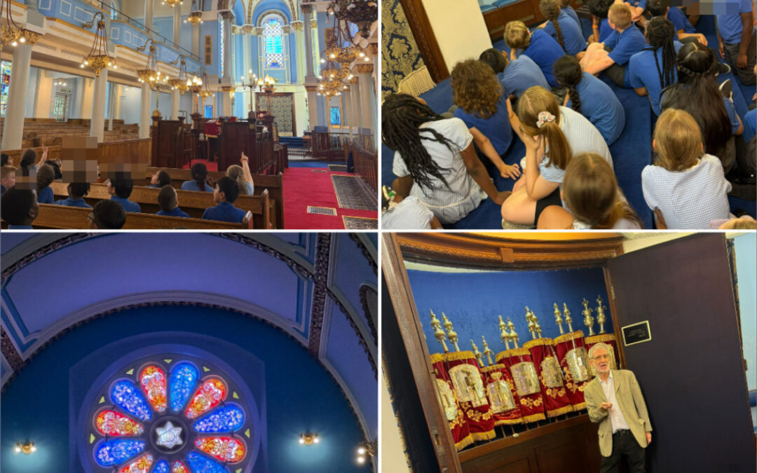 Synagogue Visit