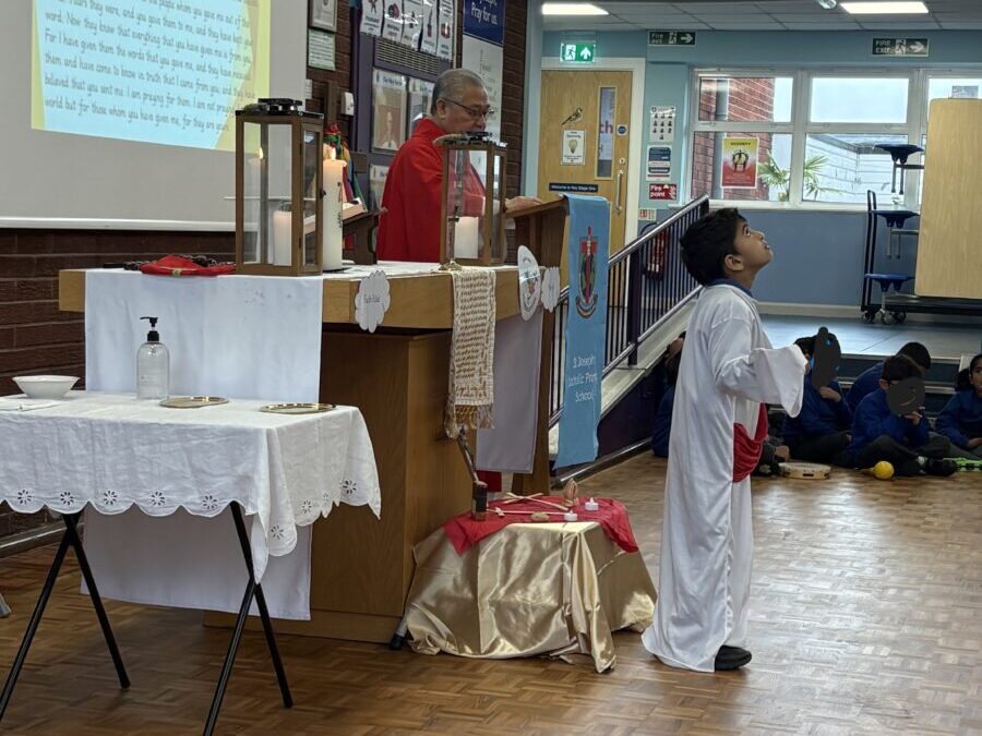 Year 1’s Mass