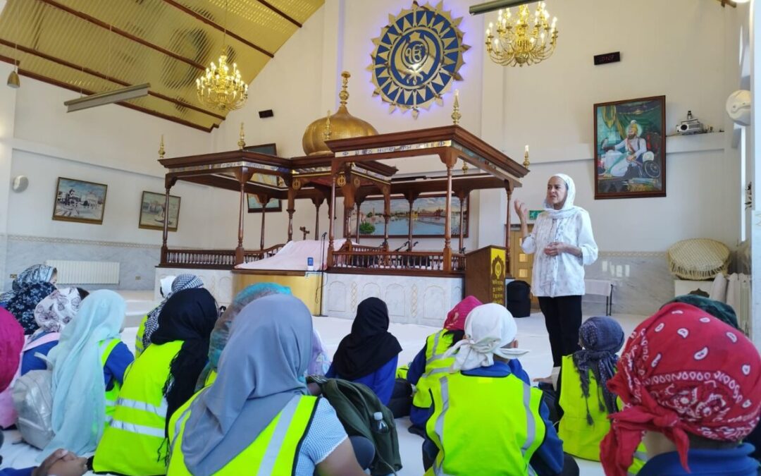 Gurdwara Visit