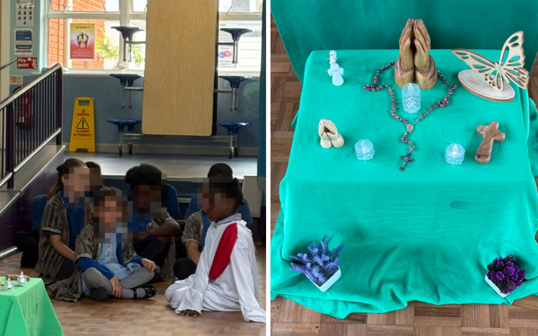 Year 3’s Mass
