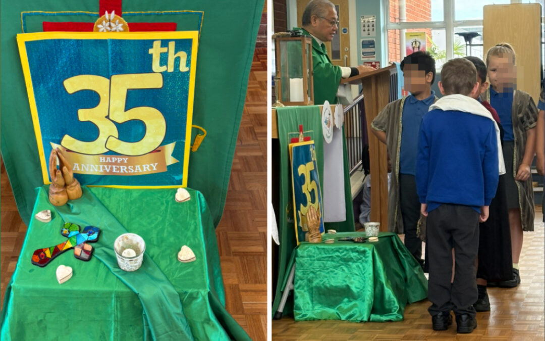 35th Anniversary Mass