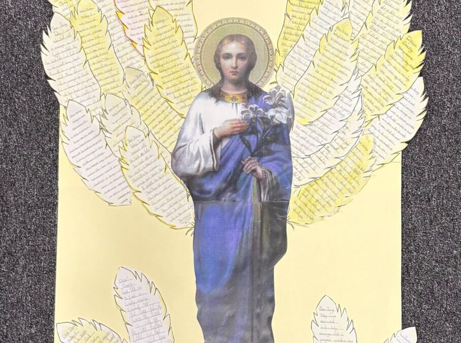 St Gabriel the Archangel