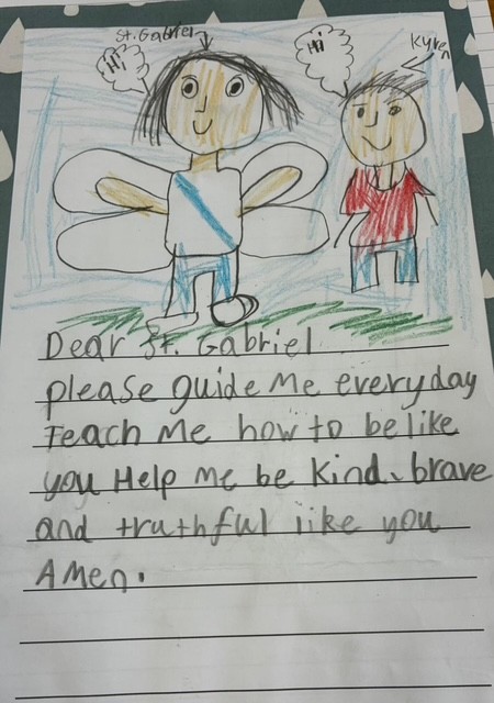 Prayers to St Gabriel