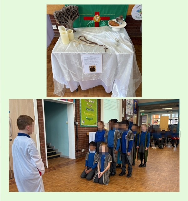 Year 4 Prayer Service
