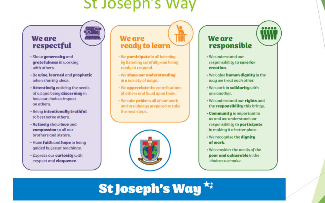 St Joseph’s Way