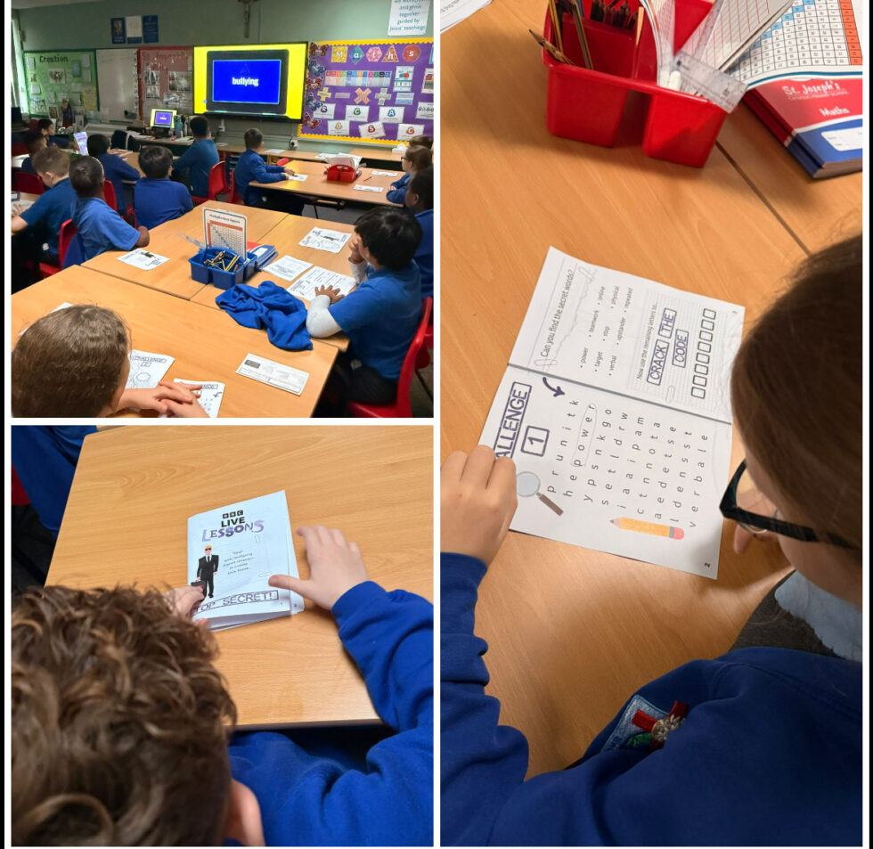 Anti-bullying and British Values | St. Joseph's Catholic Primary School