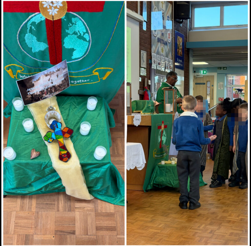 Year 2 Mass | St. Joseph's Catholic Primary School