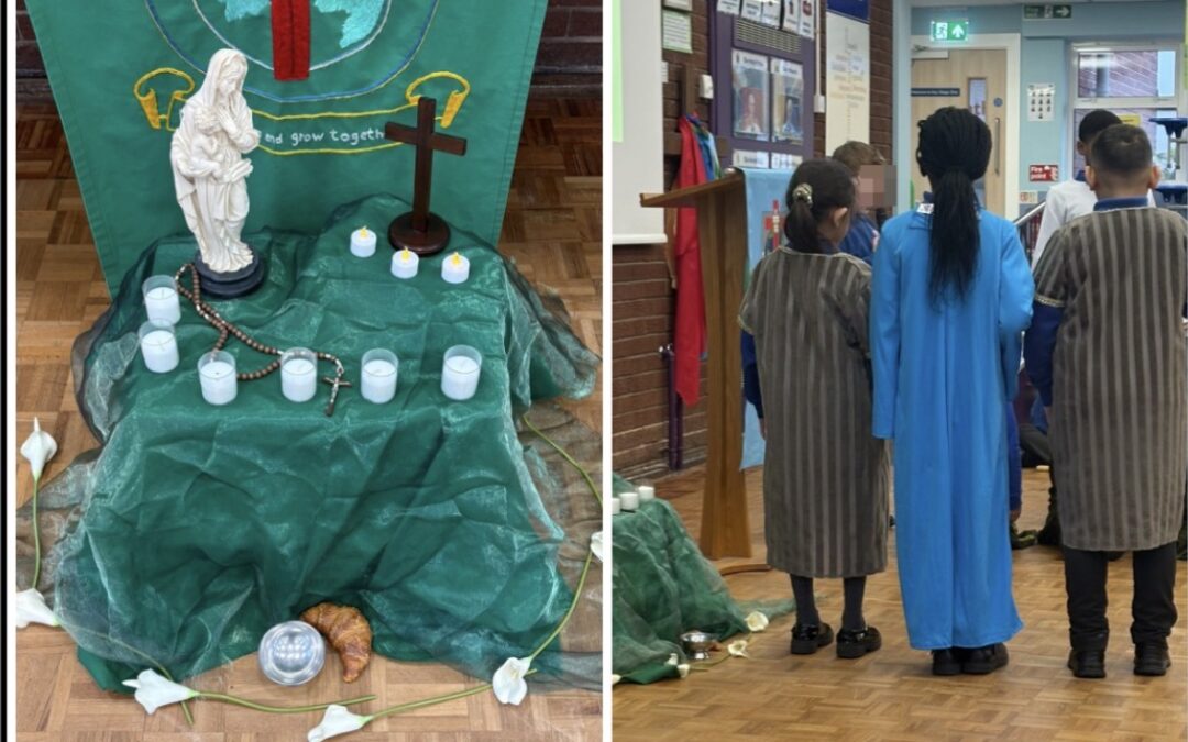 Year 4 Prayer Service