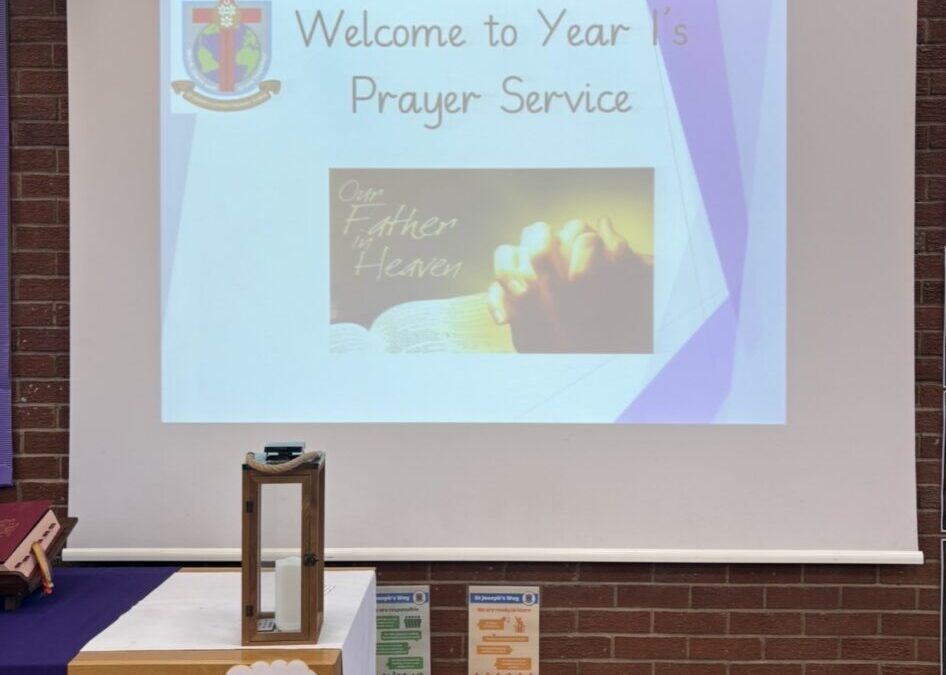 Year 1 Prayer Service