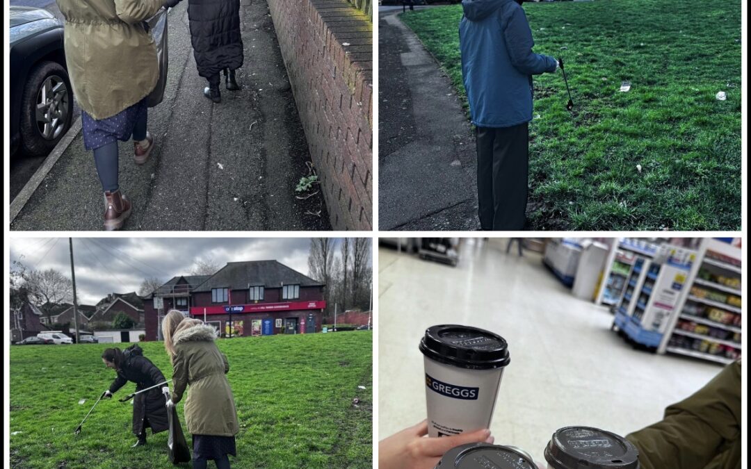 Litter Picking!