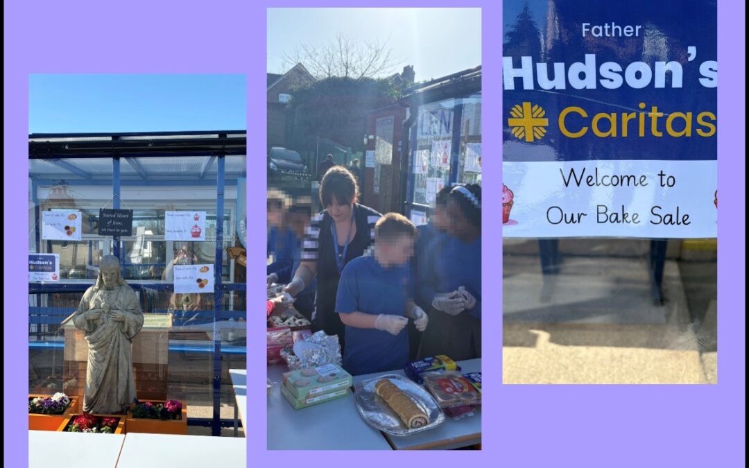 Mini Vinnies Bake Sale