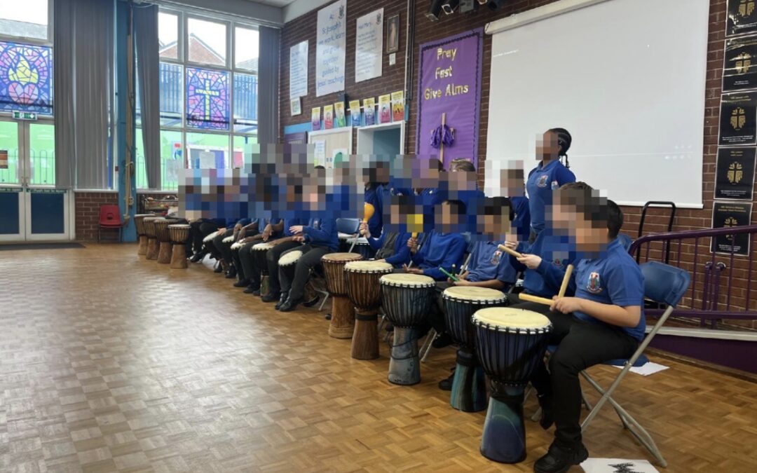 Year 4 Drumming Concert