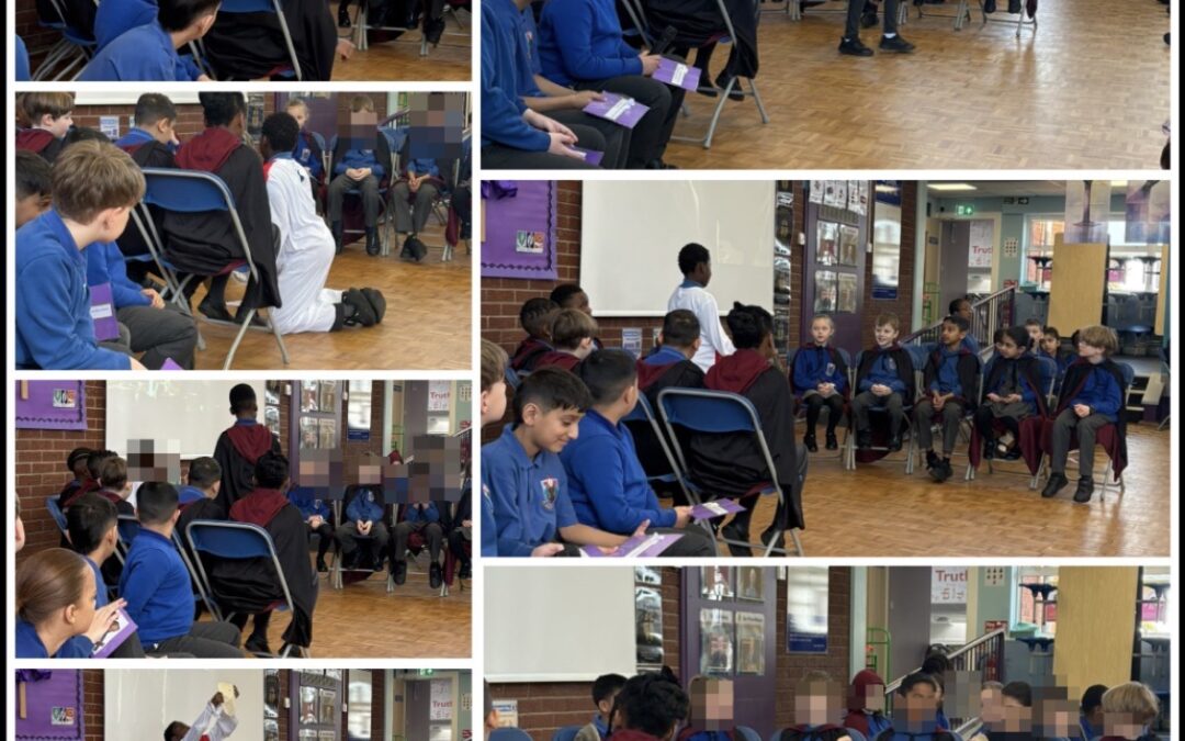 Year 4’s Last Supper Assembly
