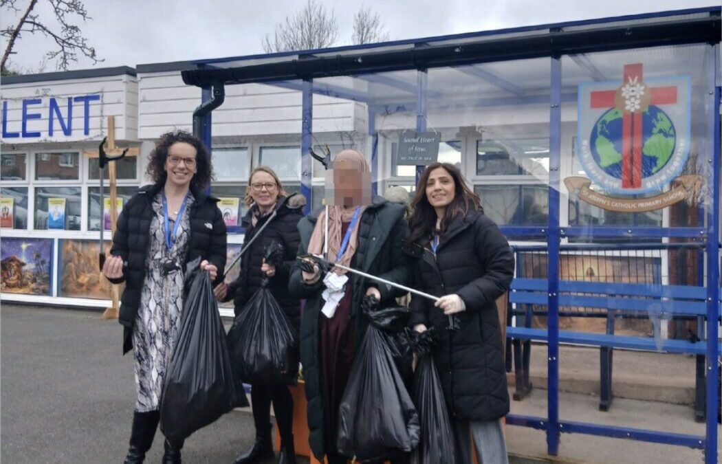 Lent Litter Picking
