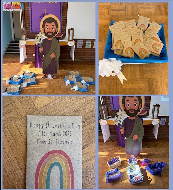 Happy St Joseph’s Day