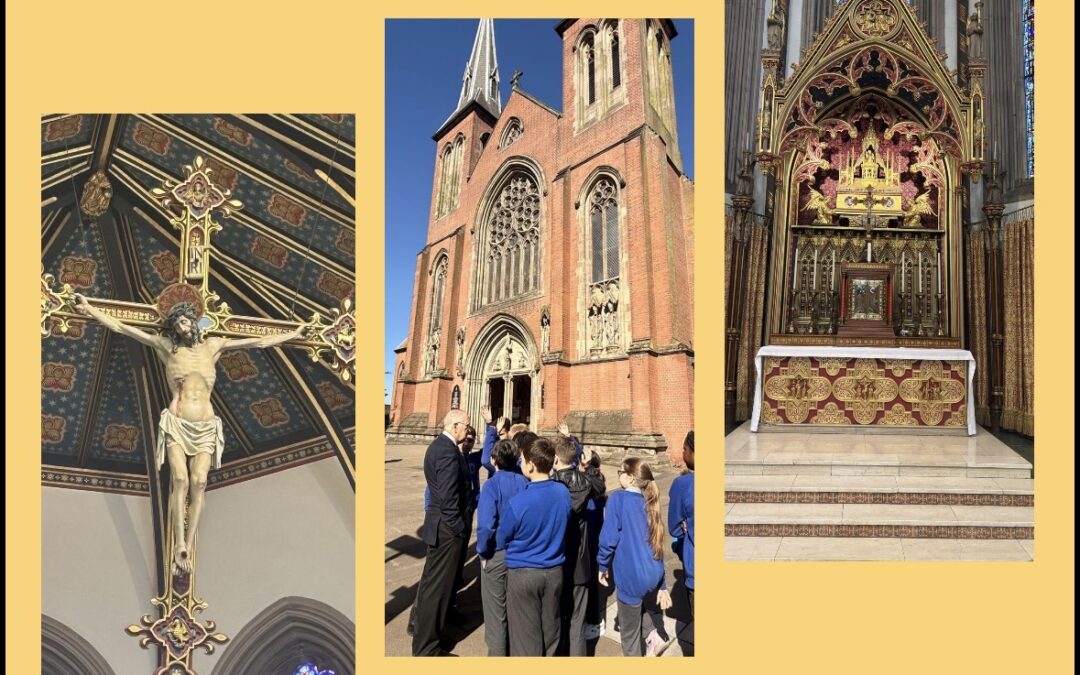 Year 5 visit St Chad’s Cathedral