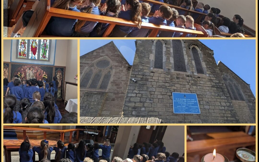 Year 1 visit Church