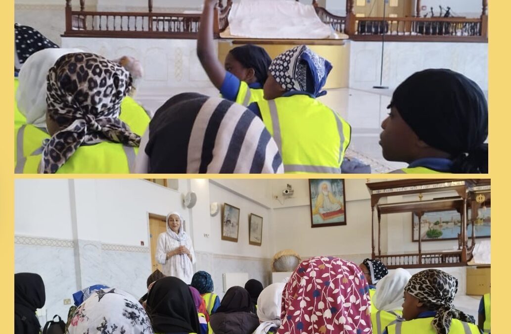 Year 4 visit the Gurdwara