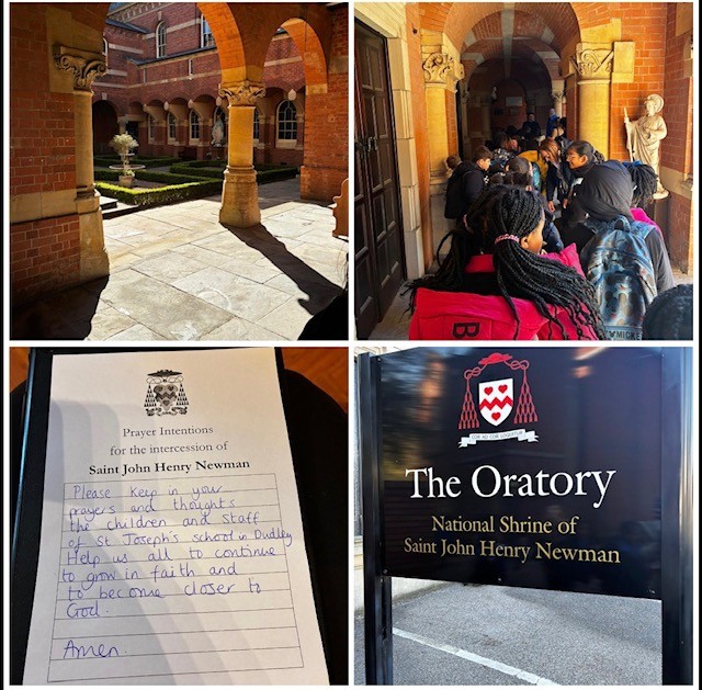 Oratory Visit