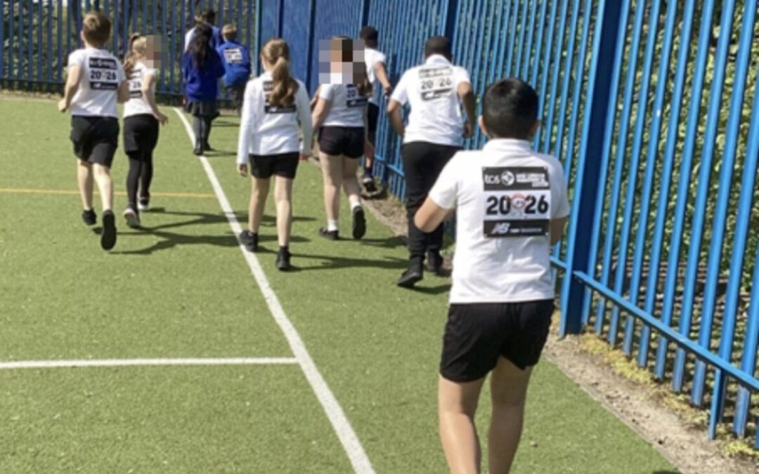 Mini London Marathon