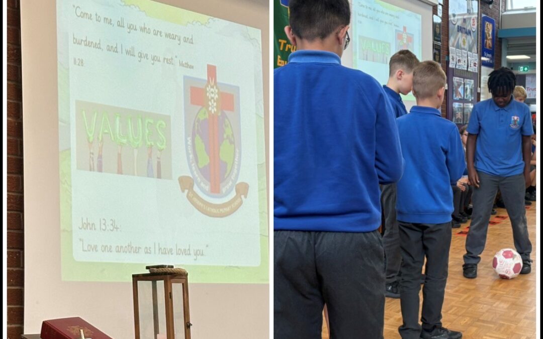 Year 5’s Assembly