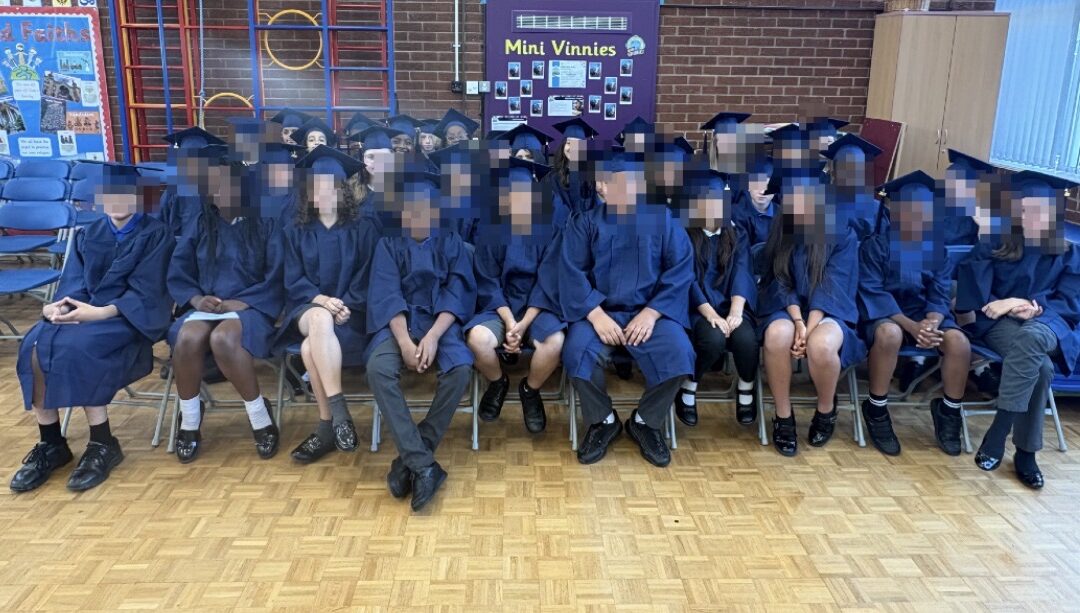 Year 6 Graduation!