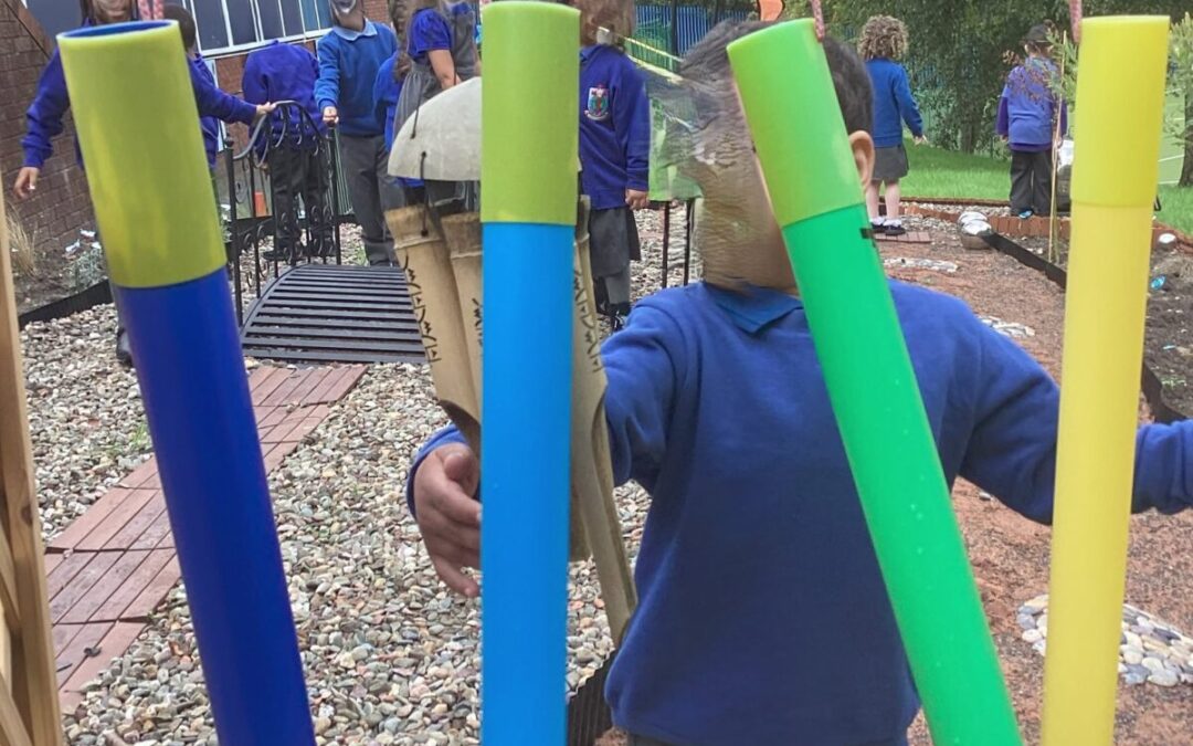 Nursery enjoying God’s Creation