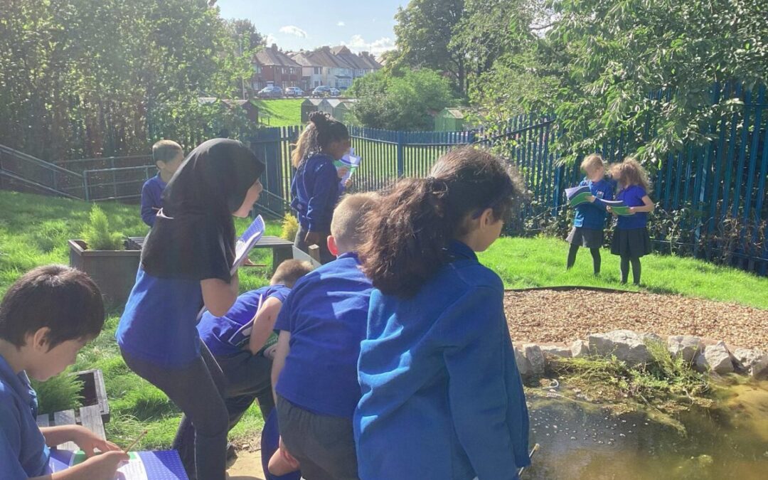 Year 3 enjoy God’s Creation
