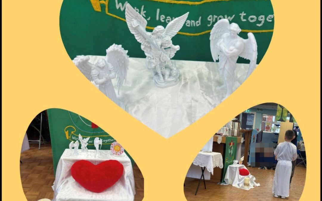Year 3’s Mass